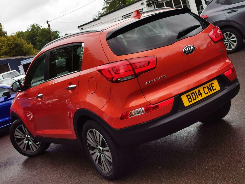 Kia Sportage 2.0 Crdi Kx-3 Awd Euro 5 Orange #5