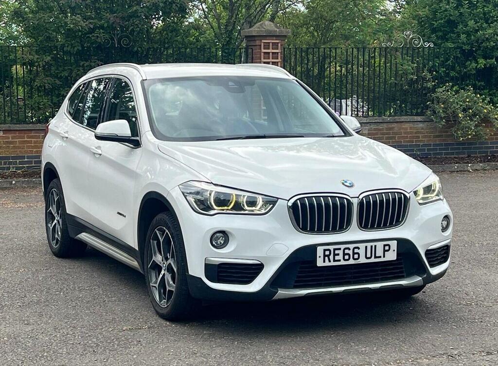 BMW X1 Suv 2.0 18D Xline Xdrive Euro 6 Ss 201666 RE66ULP White #3
