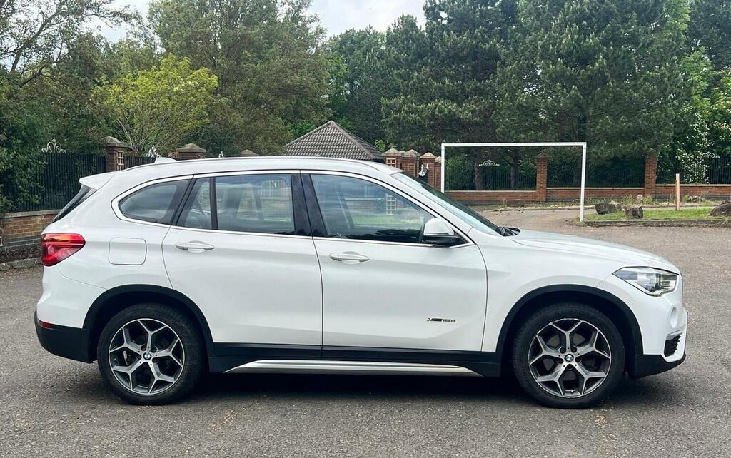 BMW X1 Suv 2.0 18D Xline Xdrive Euro 6 Ss 201666 RE66ULP White #4