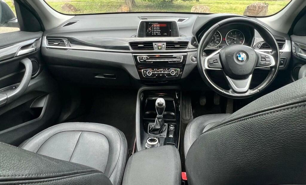 BMW X1 Suv 2.0 18D Xline Xdrive Euro 6 Ss 201666 RE66ULP White #3