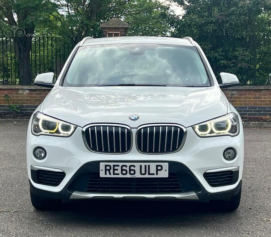 BMW X1 Suv 2.0 18D Xline Xdrive Euro 6 Ss 201666 RE66ULP White #2