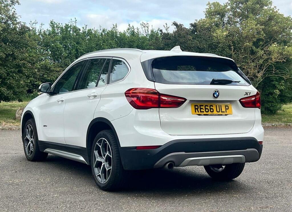 BMW X1 Suv 2.0 18D Xline Xdrive Euro 6 Ss 201666 RE66ULP White #6