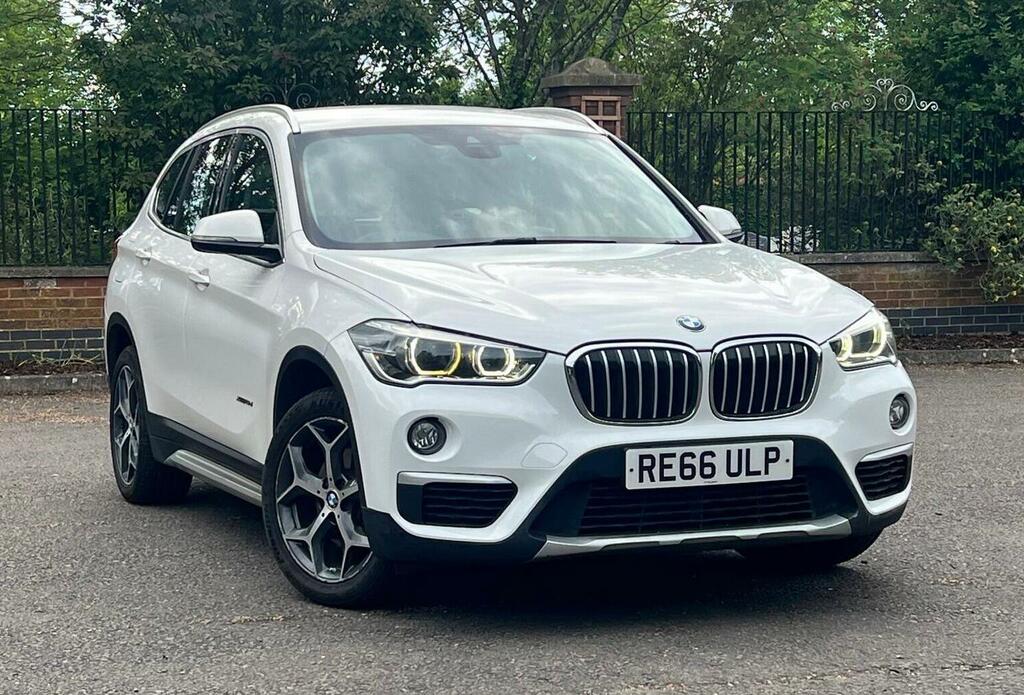 BMW X1 Suv 2.0 18D Xline Xdrive Euro 6 Ss 201666 White