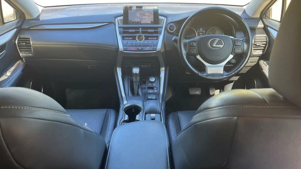 Lexus NX Suv 2.5 300H Luxury E-cvt 4Wd Euro 6 Ss 20 DP15KJN Blue #3