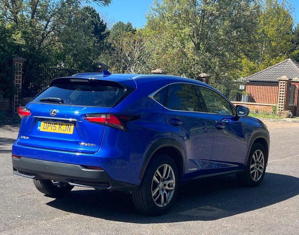 Lexus NX Suv 2.5 300H Luxury E-cvt 4Wd Euro 6 Ss 20 DP15KJN Blue #6