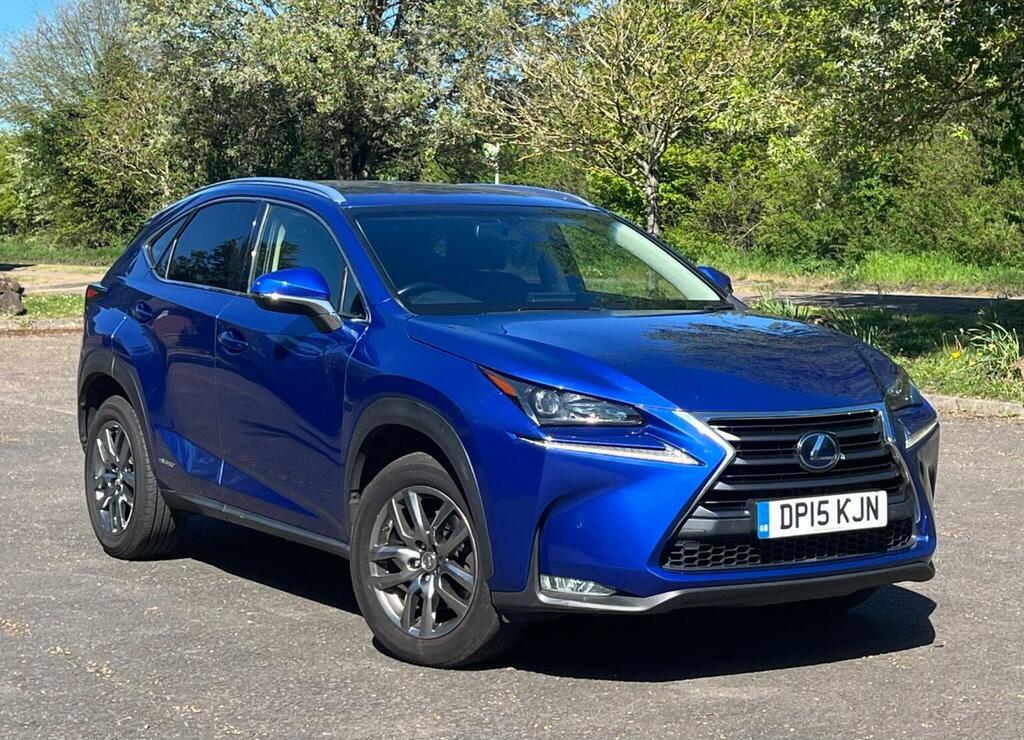 Lexus NX Suv 2.5 300H Luxury E-cvt 4Wd Euro 6 Ss 20 Blue