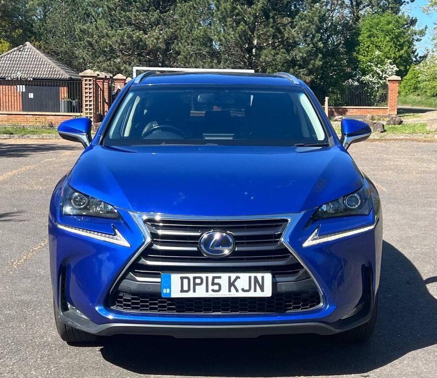 Lexus NX Suv 2.5 300H Luxury E-cvt 4Wd Euro 6 Ss 20 DP15KJN Blue #2