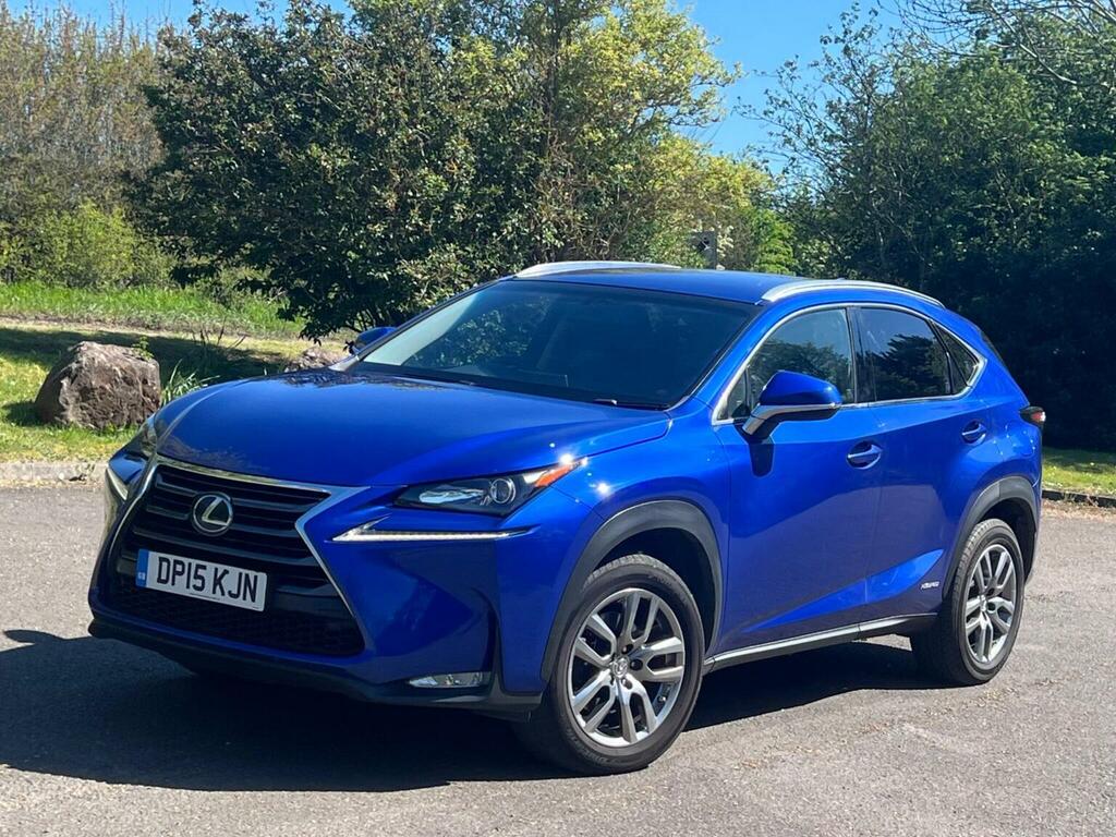 Lexus NX Suv 2.5 300H Luxury E-cvt 4Wd Euro 6 Ss 20 DP15KJN Blue #4