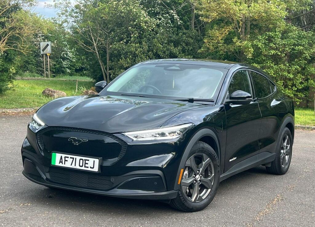 Ford Mustang Mach-E Suv Standard Range 70Kwh 202171 AF71OEJ #4