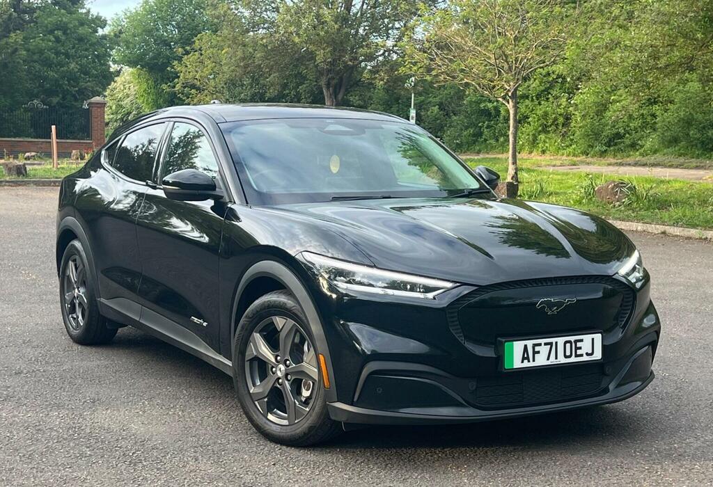 Ford Mustang Mach-E Suv Standard Range 70Kwh 202171