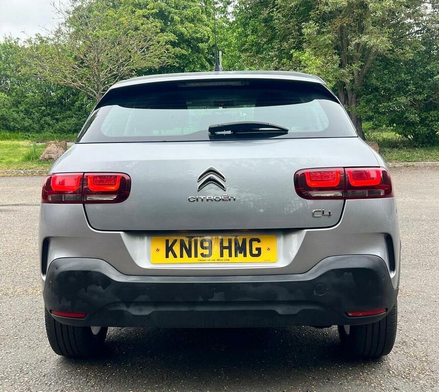Citroen C4 Cactus Hatchback 1.2 Puretech Gpf Feel Euro 6 Ss KN19HMG Grey #5