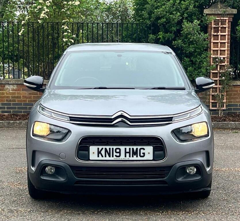 Citroen C4 Cactus Hatchback 1.2 Puretech Gpf Feel Euro 6 Ss KN19HMG Grey #2