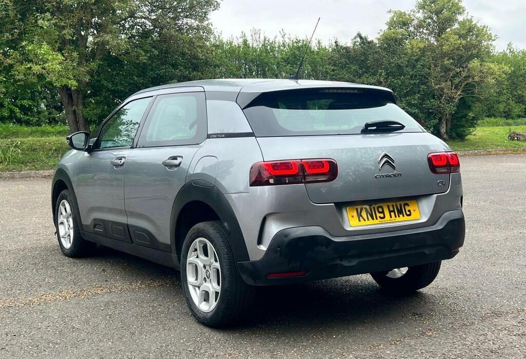 Citroen C4 Cactus Hatchback 1.2 Puretech Gpf Feel Euro 6 Ss KN19HMG Grey #6