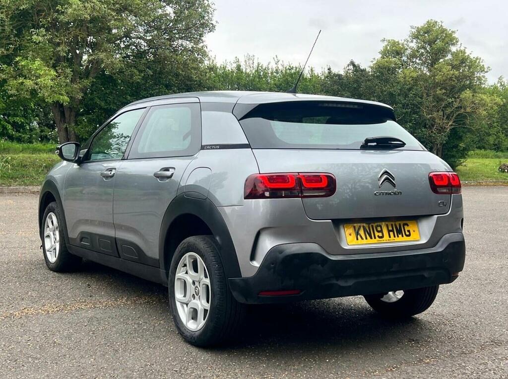 Citroen C4 Cactus Hatchback 1.2 Puretech Gpf Feel Euro 6 Ss KN19HMG Grey #4