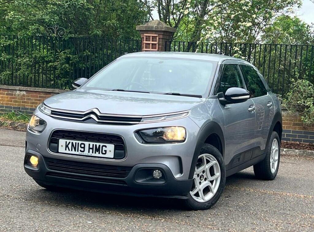 Citroen C4 Cactus Hatchback 1.2 Puretech Gpf Feel Euro 6 Ss KN19HMG Grey #3