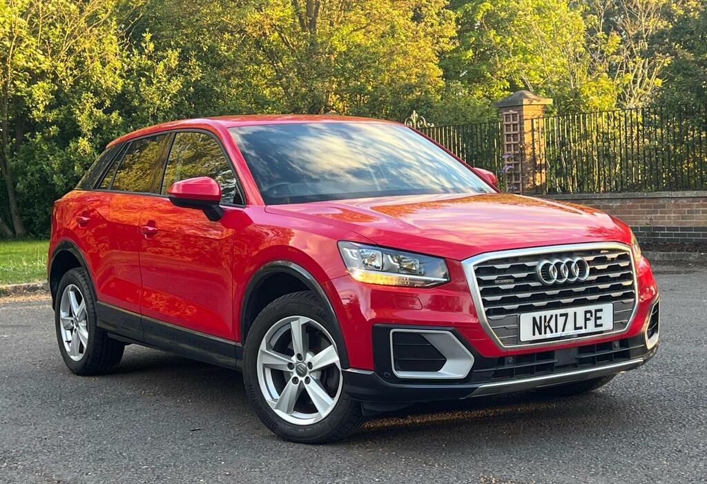 Audi Q2 Suv 2.0 Tdi Sport S Tronic Quattro Euro 6 Ss Red