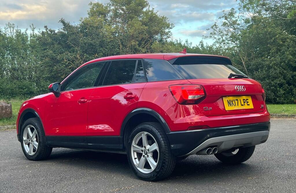 Audi Q2 Suv 2.0 Tdi Sport S Tronic Quattro Euro 6 Ss NK17LPE Red #4