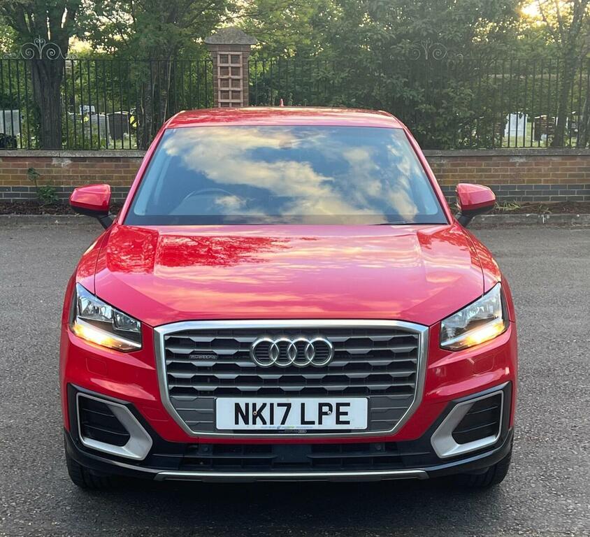 Audi Q2 Suv 2.0 Tdi Sport S Tronic Quattro Euro 6 Ss NK17LPE Red #2