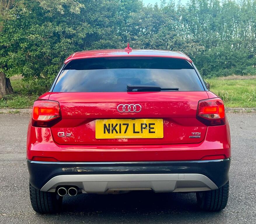 Audi Q2 Suv 2.0 Tdi Sport S Tronic Quattro Euro 6 Ss NK17LPE Red #6