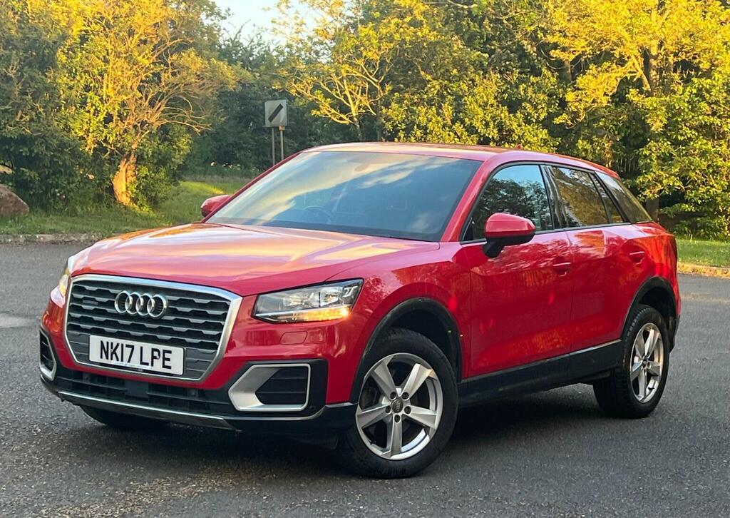 Audi Q2 Suv 2.0 Tdi Sport S Tronic Quattro Euro 6 Ss NK17LPE Red #5