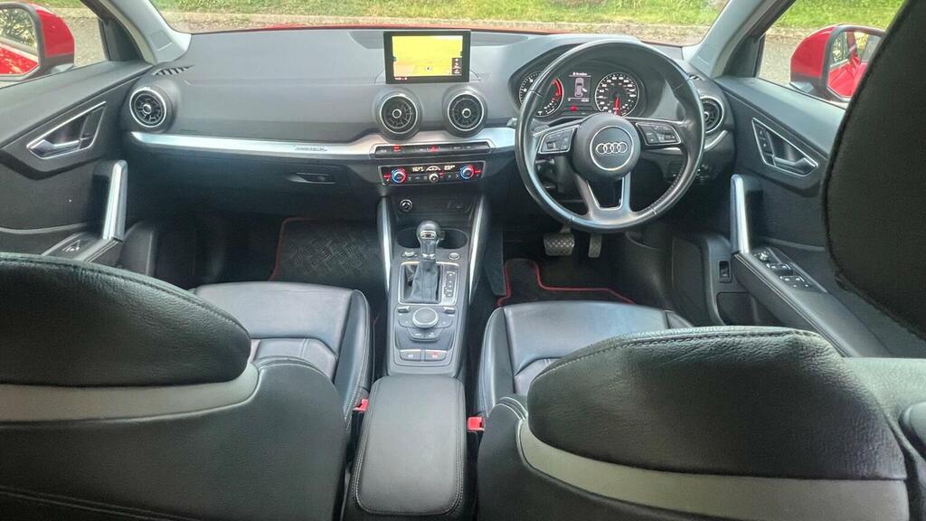 Audi Q2 Suv 2.0 Tdi Sport S Tronic Quattro Euro 6 Ss NK17LPE Red #3
