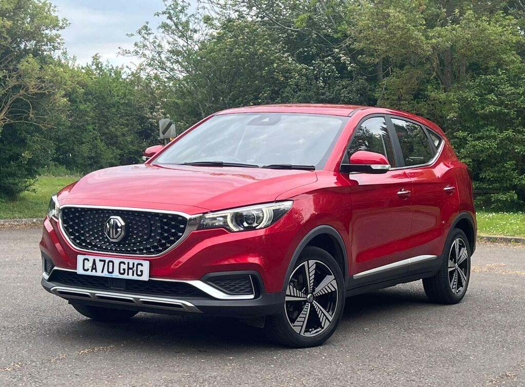 MG ZS Suv 44.5Kwh Excite 202070 CA70GHG #4