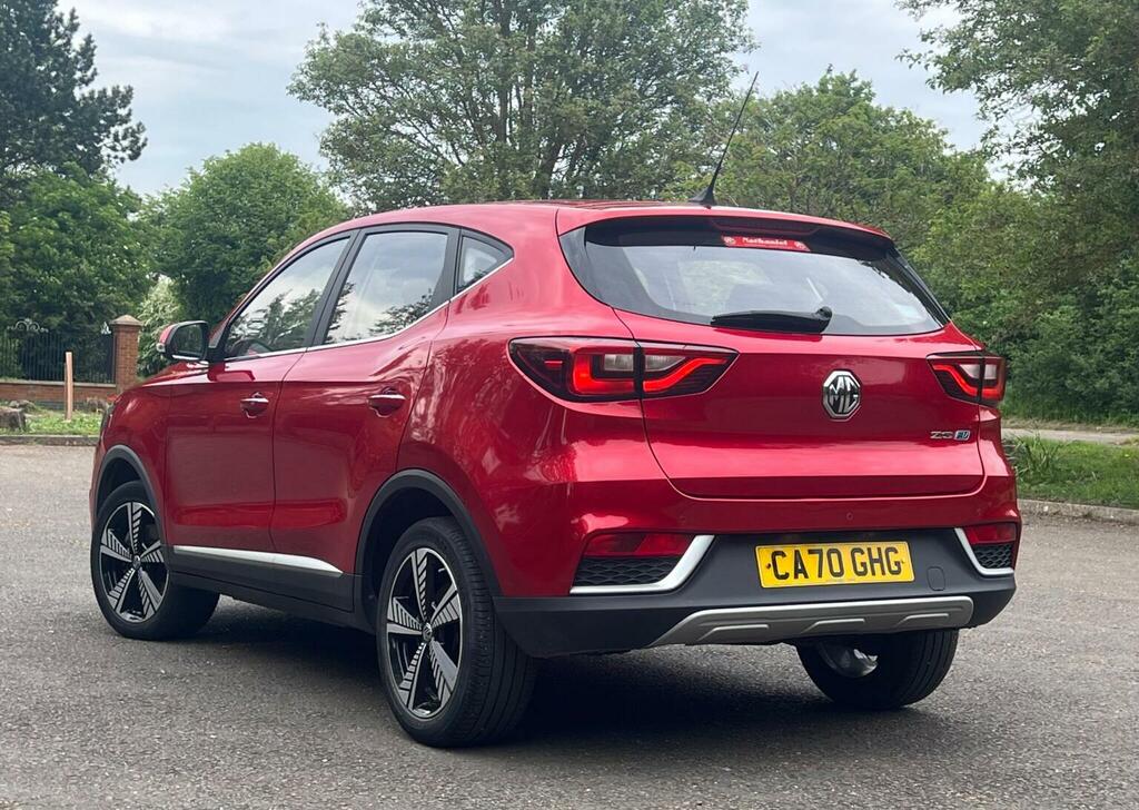 MG ZS Suv 44.5Kwh Excite 202070 CA70GHG #5