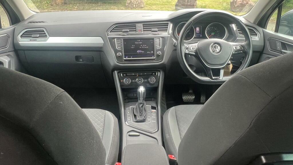Volkswagen Tiguan Suv 2.0 Tdi Bluemotion Tech Se Dsg Euro 6 Ss CA66OVV Grey #3