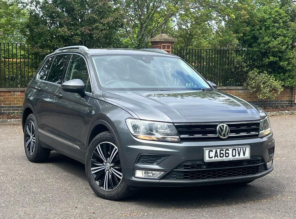 Volkswagen Tiguan Suv 2.0 Tdi Bluemotion Tech Se Dsg Euro 6 Ss Grey