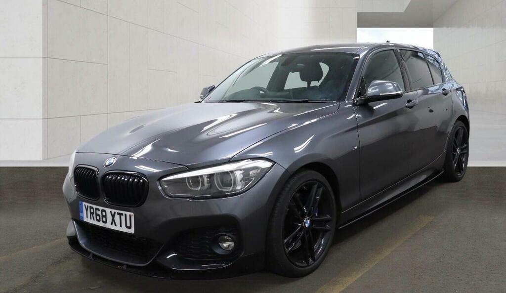 BMW 1 Series Hatchback 1.5 116D M Sport Shadow Edition Euro 6 YR68XTU Grey #2