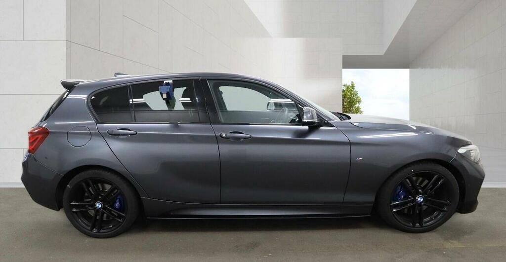 BMW 1 Series Hatchback 1.5 116D M Sport Shadow Edition Euro 6 YR68XTU Grey #5