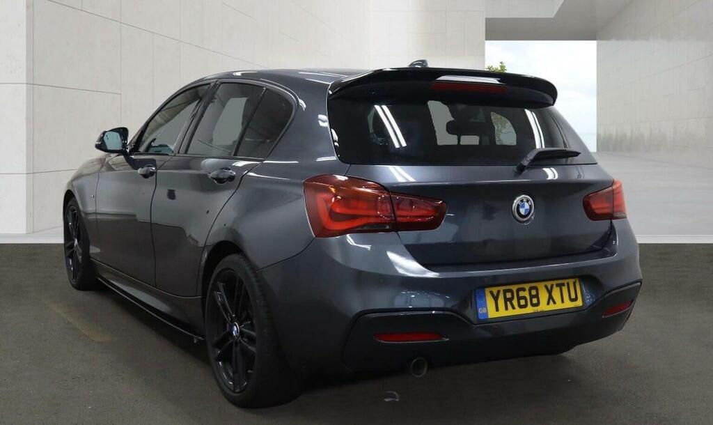 BMW 1 Series Hatchback 1.5 116D M Sport Shadow Edition Euro 6 YR68XTU Grey #3