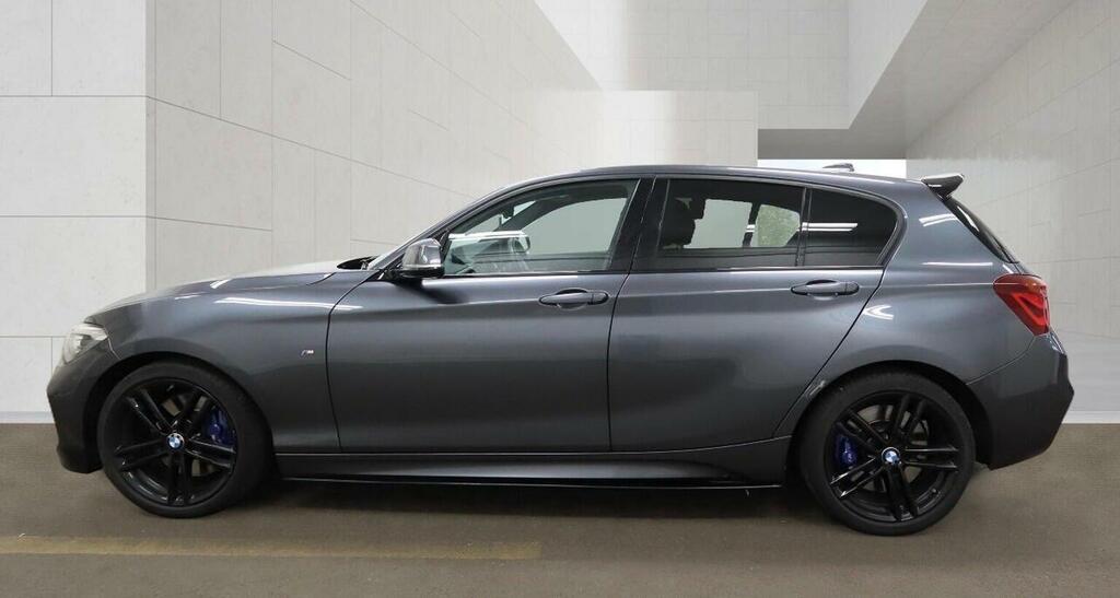 BMW 1 Series Hatchback 1.5 116D M Sport Shadow Edition Euro 6 YR68XTU Grey #6