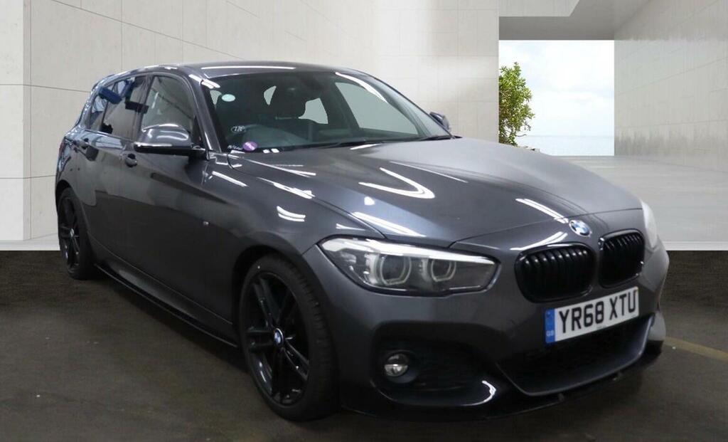 BMW 1 Series Hatchback 1.5 116D M Sport Shadow Edition Euro 6 Grey