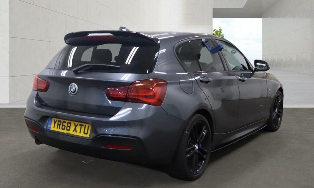 BMW 1 Series Hatchback 1.5 116D M Sport Shadow Edition Euro 6 YR68XTU Grey #4