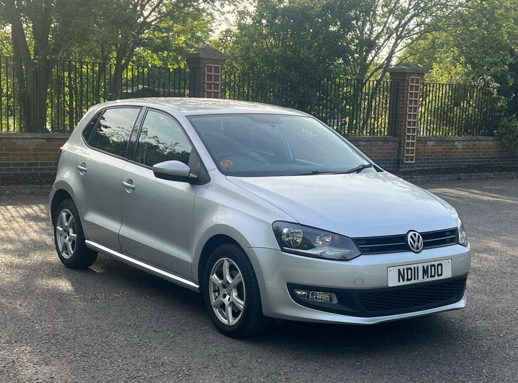 Volkswagen Polo Hatchback 1.2 Moda Euro 5 201111 ND11MDO Silver #5
