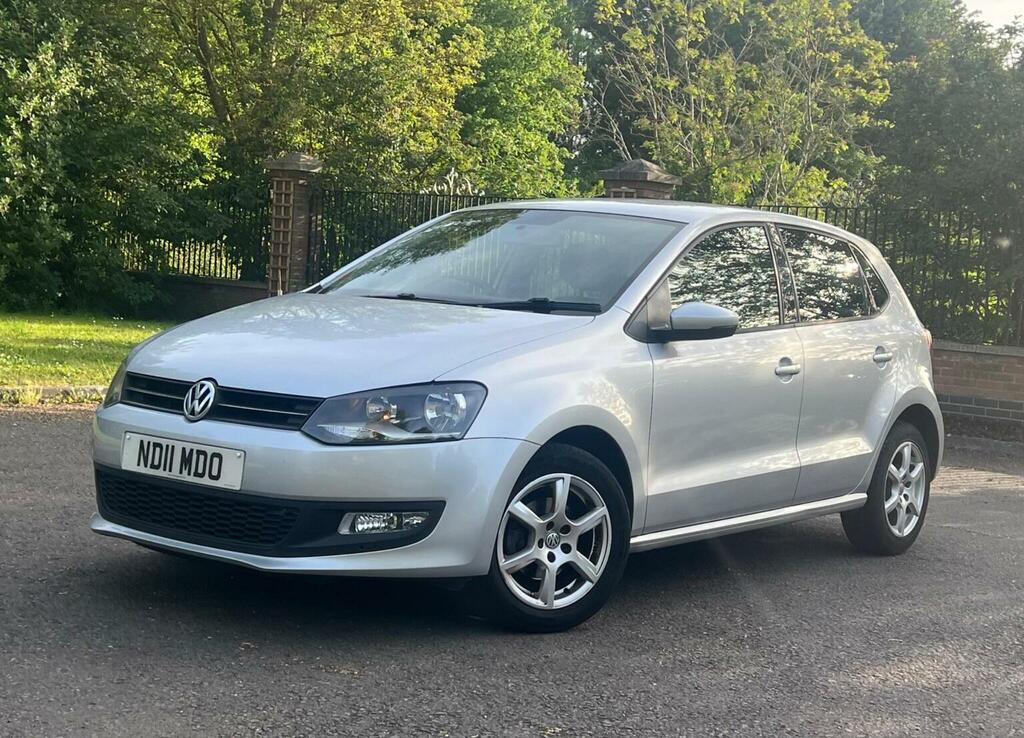 Volkswagen Polo Hatchback 1.2 Moda Euro 5 201111 ND11MDO Silver #3