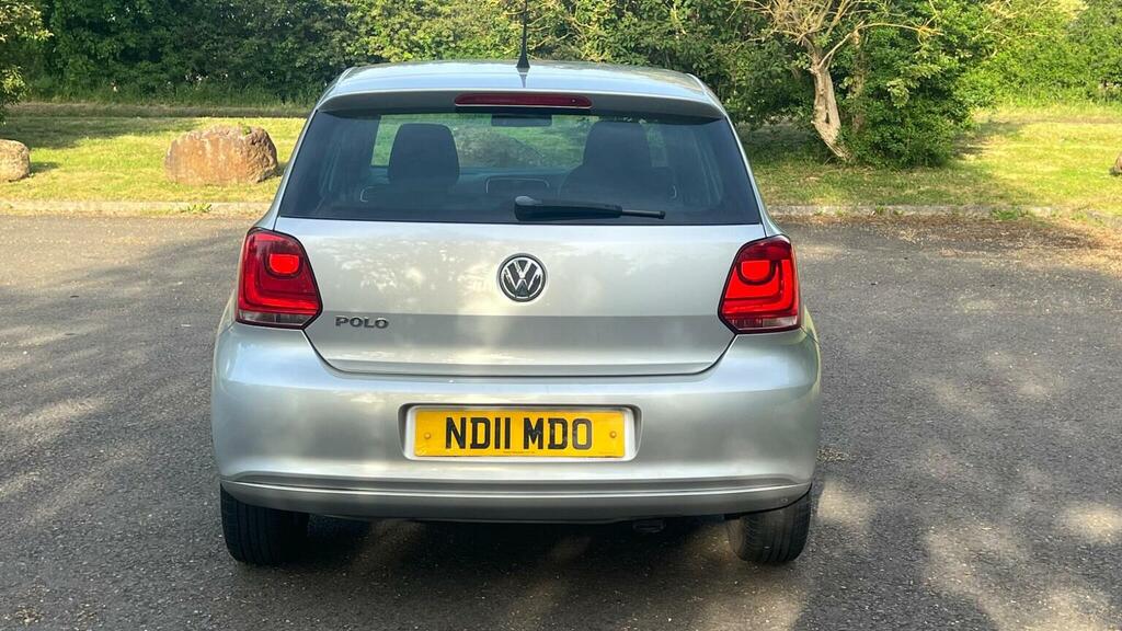 Volkswagen Polo Hatchback 1.2 Moda Euro 5 201111 ND11MDO Silver #6