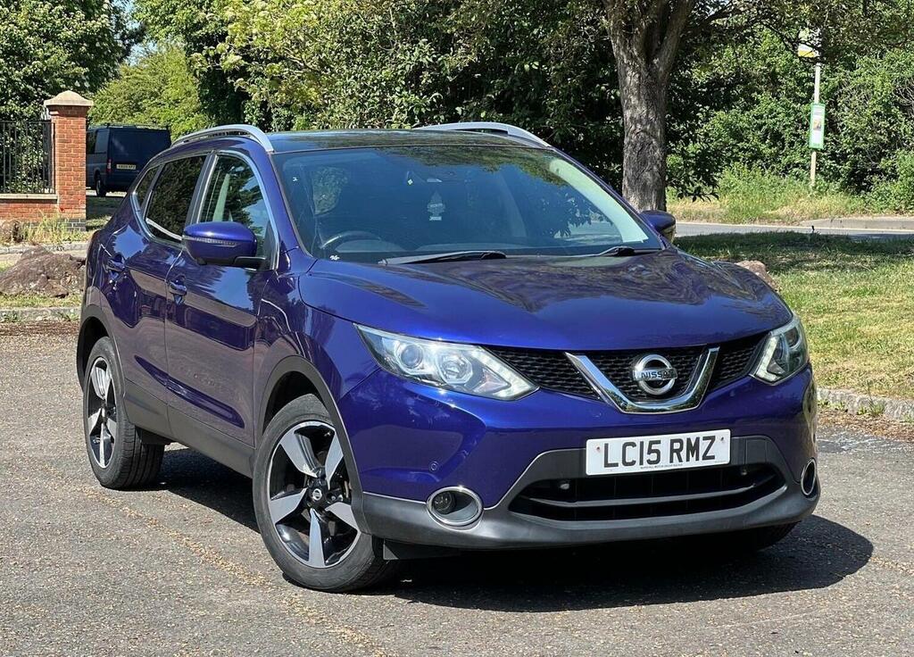 Nissan Qashqai Suv 1.2 Dig-t N-tec 2Wd Euro 6 Ss 201515 Blue