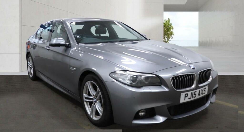 BMW 5 Series Saloon 3.0 535D M Sport Euro 6 Ss 201 Grey