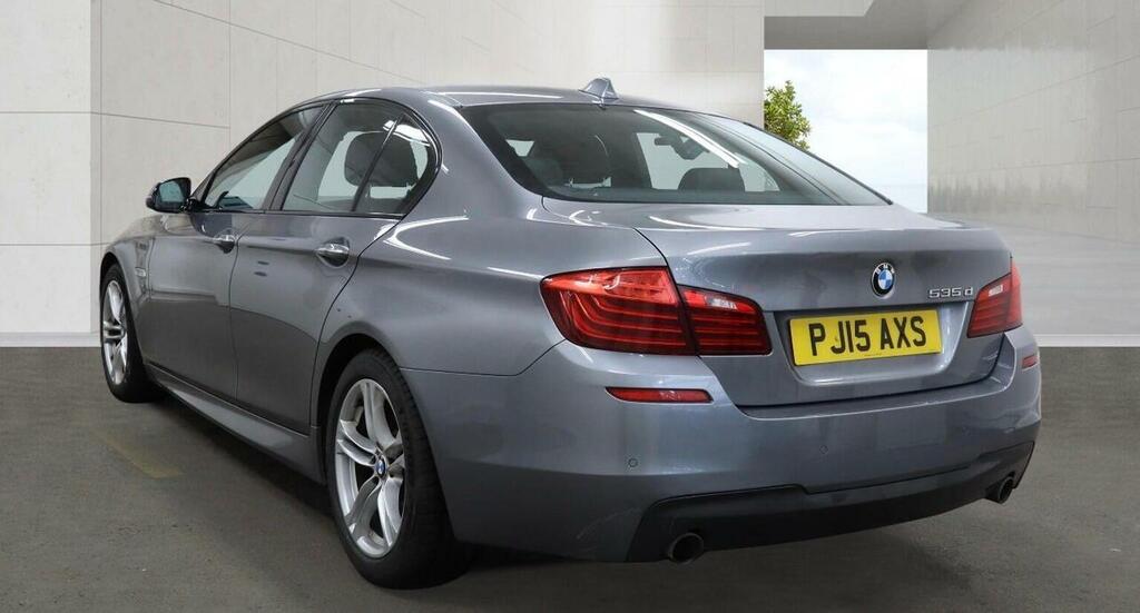 BMW 5 Series Saloon 3.0 535D M Sport Euro 6 Ss 201 PJ15AXS Grey #6