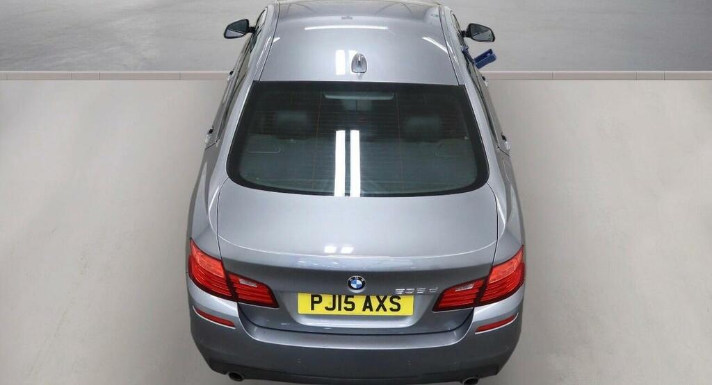 BMW 5 Series Saloon 3.0 535D M Sport Euro 6 Ss 201 PJ15AXS Grey #5