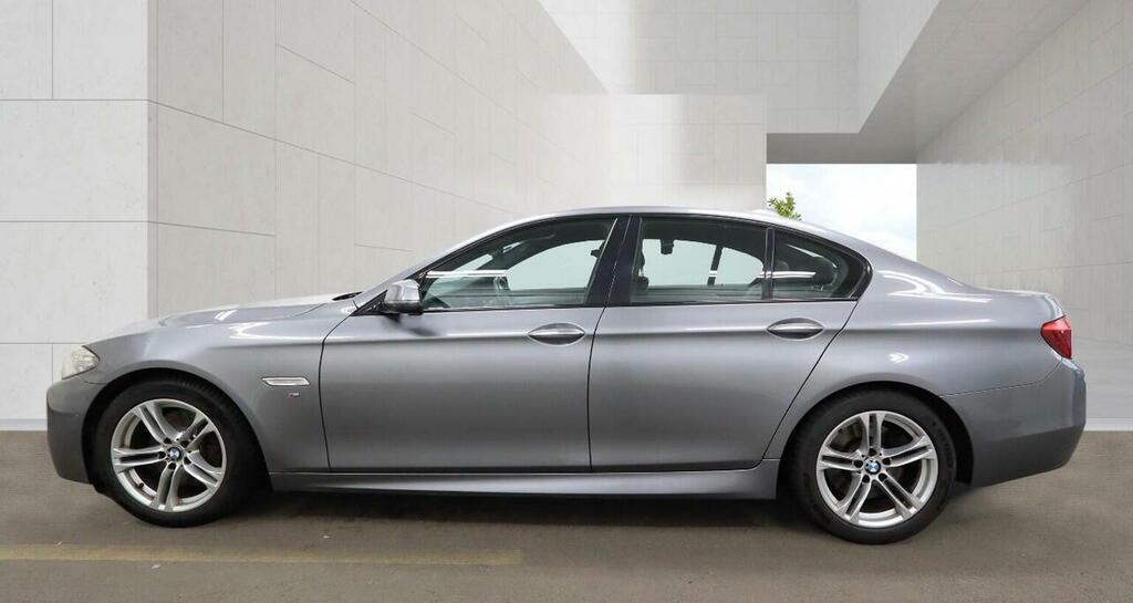 BMW 5 Series Saloon 3.0 535D M Sport Euro 6 Ss 201 PJ15AXS Grey #3