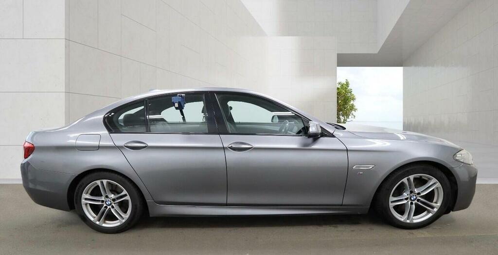 BMW 5 Series Saloon 3.0 535D M Sport Euro 6 Ss 201 PJ15AXS Grey #4