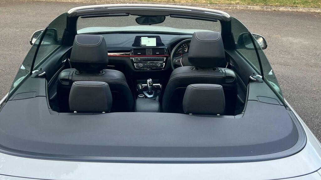 BMW 2 Series Convertible 2.0 218D Sport Euro 6 Ss HS19AYU White #3