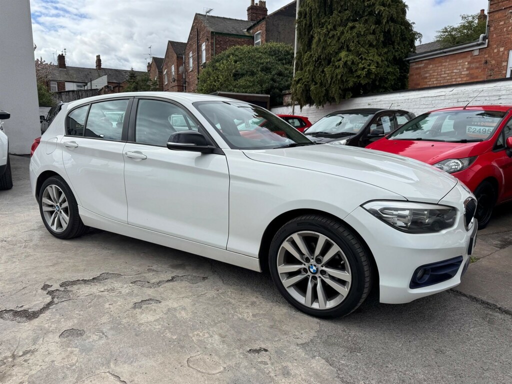 BMW 1 Series 1.5 116D Sport Euro 6 Ss J21HLC White #6