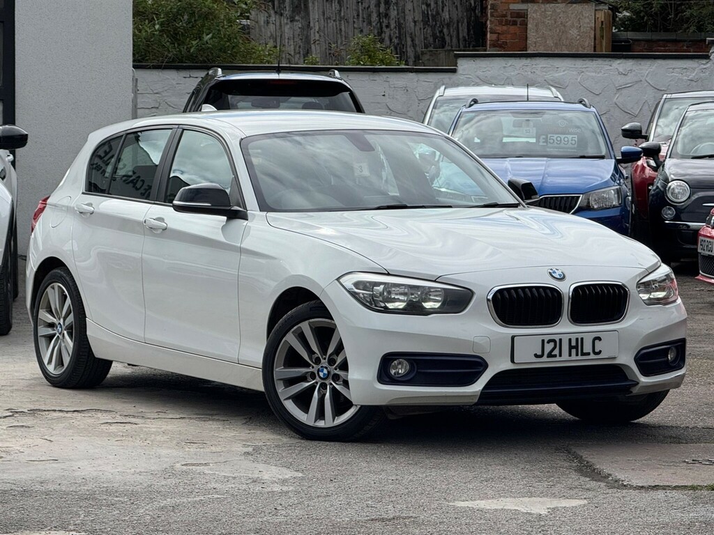 BMW 1 Series 1.5 116D Sport Euro 6 Ss White