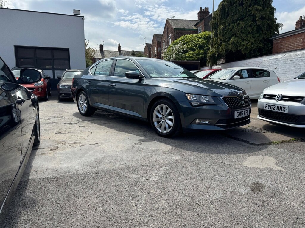 Skoda Superb 1.6 Tdi Se Dsg Euro 6 Ss Grey #3