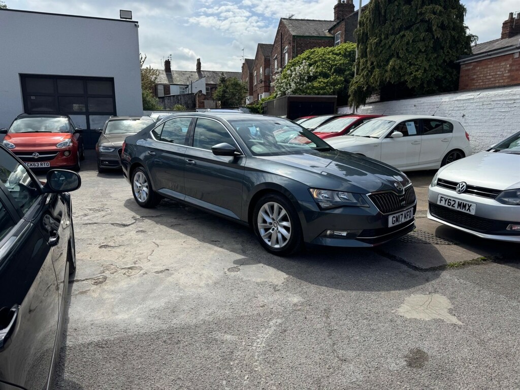 Skoda Superb 1.6 Tdi Se Dsg Euro 6 Ss Grey #5