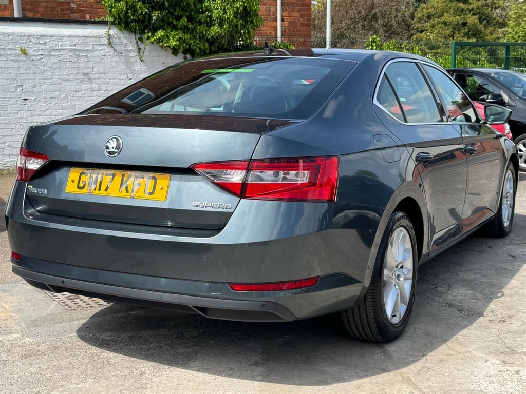 Skoda Superb 1.6 Tdi Se Dsg Euro 6 Ss Grey #6